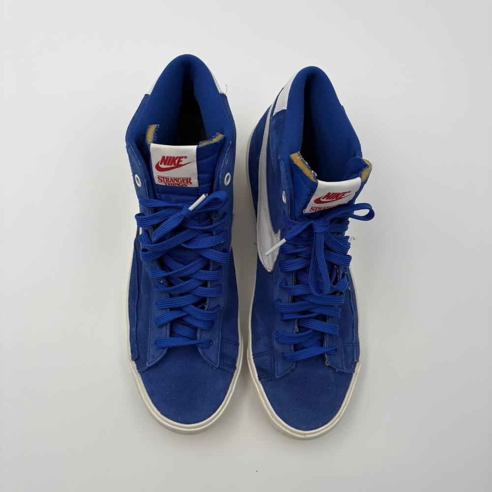 Nike Blazer Mid Stranger Things Independence Day Size 11.5 Blue OG Collection - Picture 5 of 12